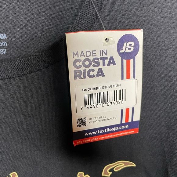 Save The Turtle Graphic T Shirt NWT - Picture 3 of 4